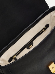 Radley Medium Graffton Street Flapover Black Backpack - Bild 4 von 5