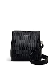 Radley Medium Dukes Place Icon Weave Emboss Compartment Cross-Body Bag - Image 1 of 5
