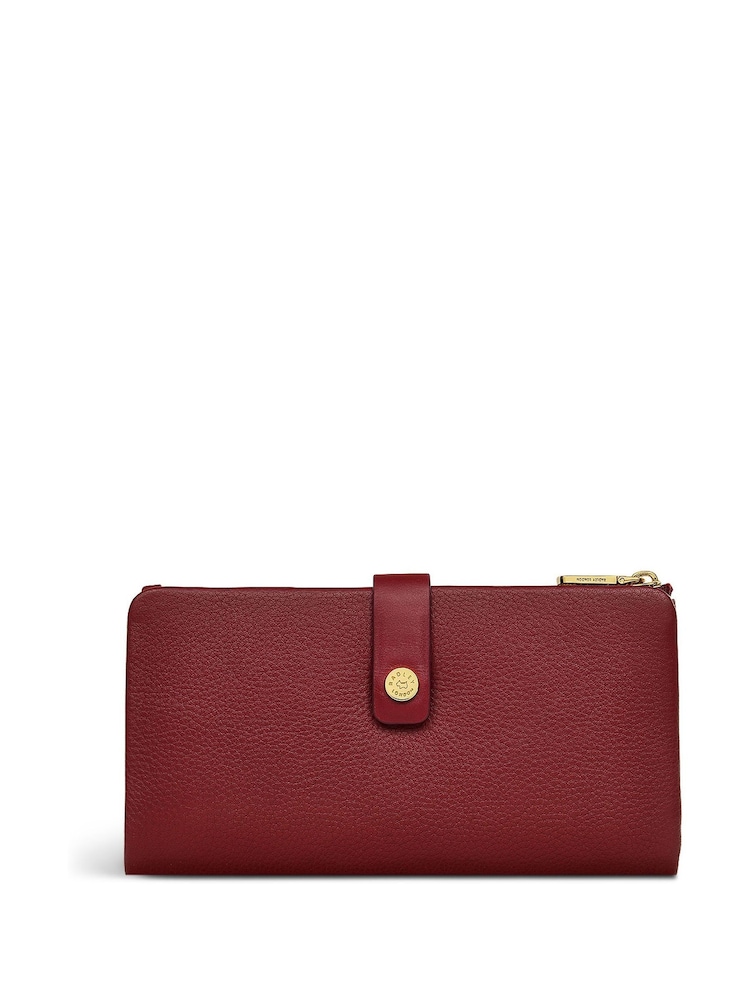 Radley London Large Red Larkswood 2.0 Bifold Matinee Purse - صورة 1 من 3