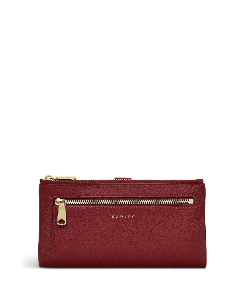Radley London Large Red Larkswood 2.0 Bifold Matinee Purse - صورة 2 من 3
