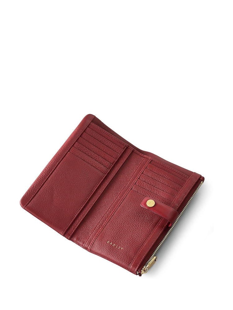 Radley London Large Red Larkswood 2.0 Bifold Matinee Purse - صورة 3 من 3
