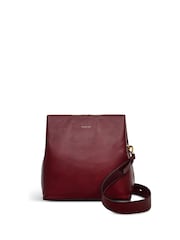 Radley London Medium Red Dukes Place Icon Compartment Cross-Body Bag - Image 1 of 5