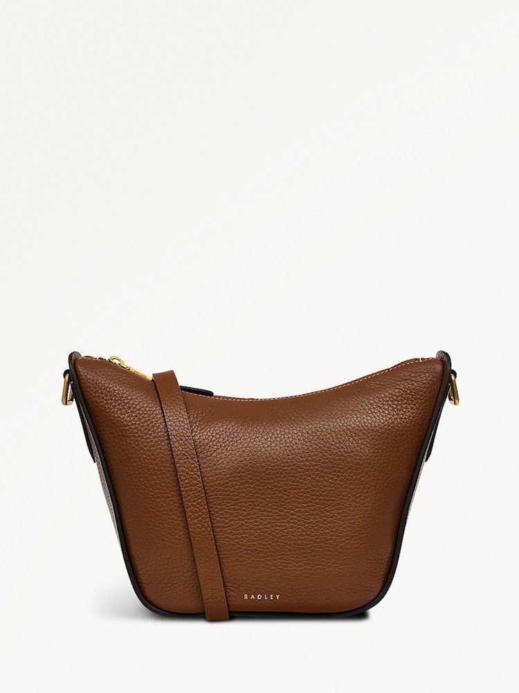 Radley London Small Oak Street Zip Top Cross-Body Bag - Image 1 of 5