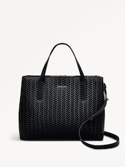 Radley London Medium Dukes Place Weave Ziptop Grab Bag - Image 1 of 4