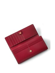 Radley London Large Red Heritage Dog Outline Flapover Matinee Purse - Image 4 of 4