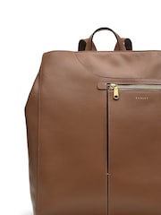 rjava - Radley Medium Pockets Icon Zip Top Black Backpack - Slika 1 iz 5