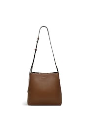 Radley London Medium Dukes Place Icon Compartment Cross-Body Brown Bag - Image 1 of 5