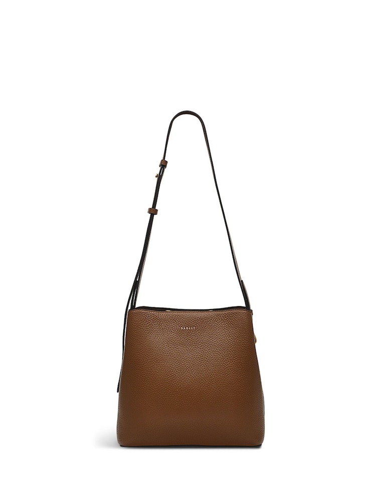 Radley London Medium Dukes Place Icon Compartment Cross-Body Brown Bag - Image 1 of 5