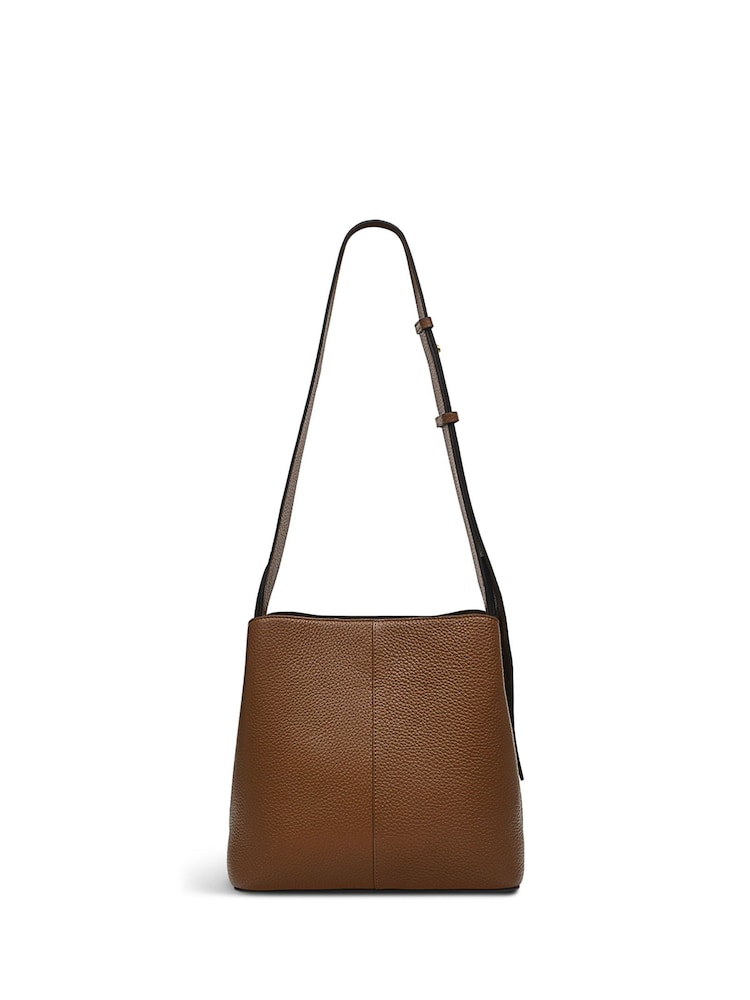 Radley London Medium Dukes Place Icon Compartment Cross-Body Brown Bag - Image 2 of 5