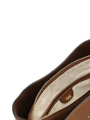 Radley London Medium Dukes Place Icon Compartment Cross-Body Brown Bag - Image 3 of 5