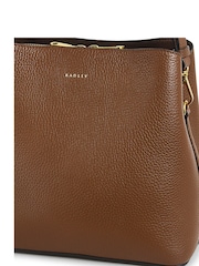 Radley London Medium Dukes Place Icon Compartment Cross-Body Brown Bag - Image 4 of 5