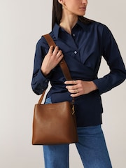 Radley London Medium Dukes Place Icon Compartment Cross-Body Brown Bag - Image 5 of 5