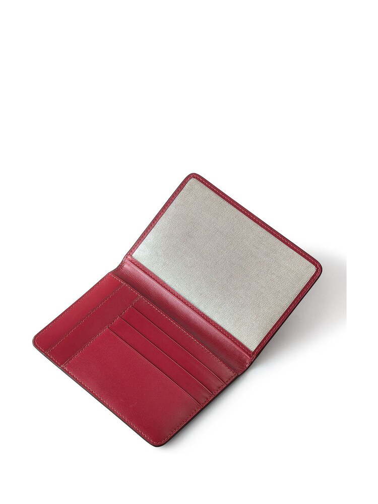 Radley London Red Heritage Dog Outline Passport Cover - Image 3 of 3