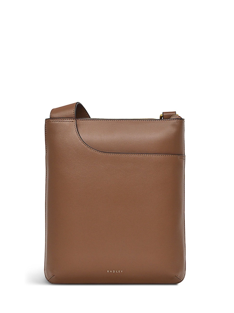 Braun - Radley London Medium Pockets Icon Zip Top Cross-Body Bag - Bild 2 von 5