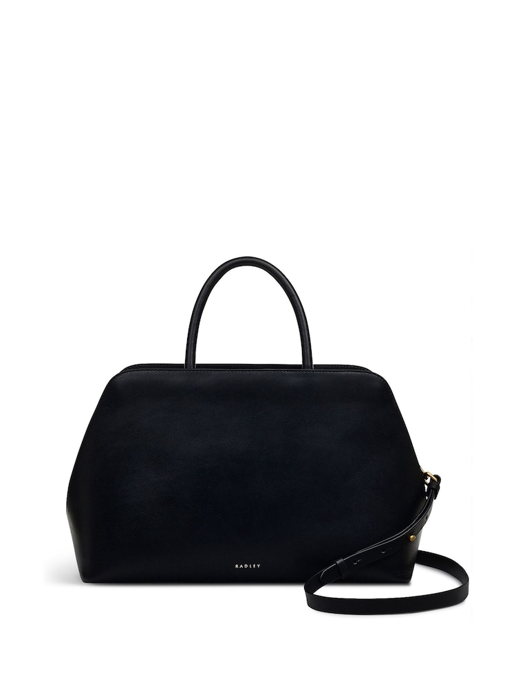 Radley Medium Liverpool Street Icon Zip Top Grab Bag - Image 1 of 5