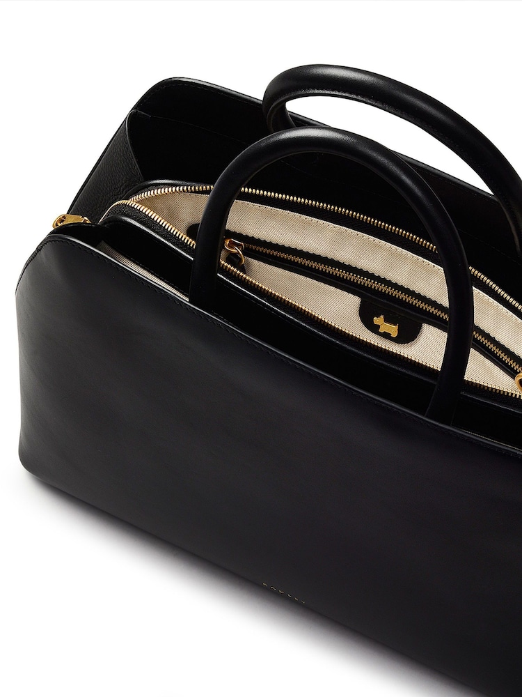 Radley Medium Liverpool Street Icon Zip Top Grab Bag - Image 3 of 5