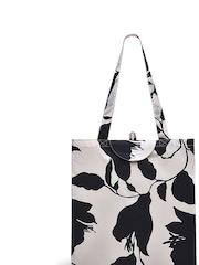 Radley London Mono Floral Responsible White Foldaway - Imagen 1 de 4