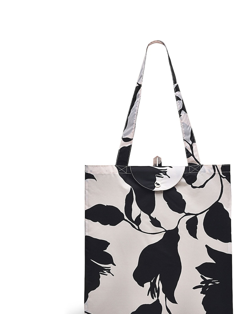 Radley London Mono Floral Responsible White Foldaway - Imagen 1 de 4