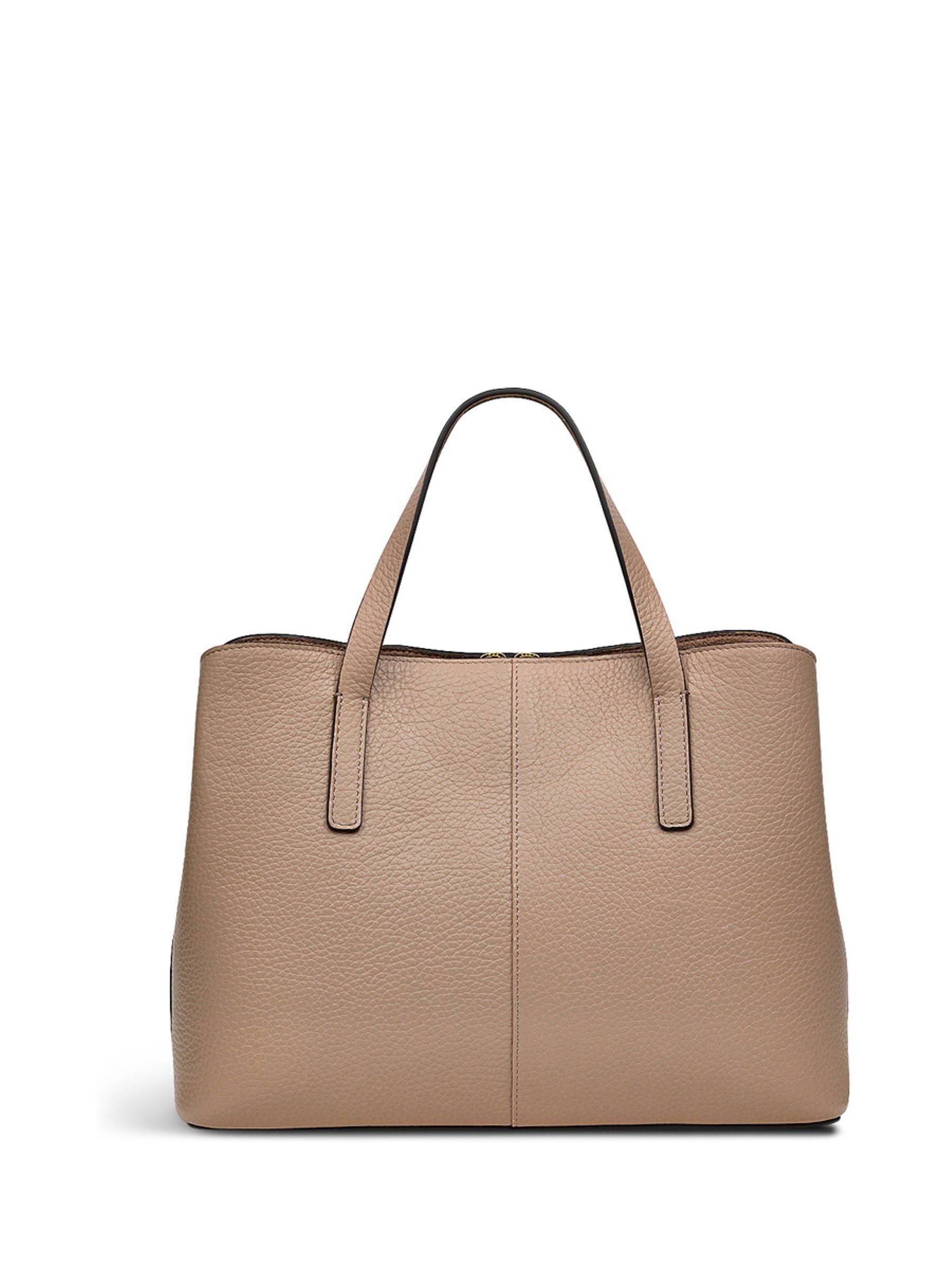 Radley London Medium Cream Dukes Place Icon Ziptop Grab Bag