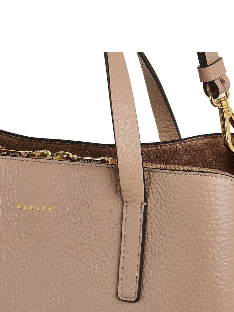 Radley Medium Dukes Place Ziptop  Grab Bag - Image 5 of 5