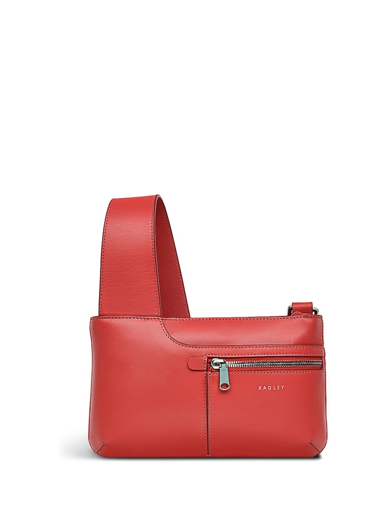 Radley Mini Pockets Zip Top Cross-Body Bag - Image 1 of 5