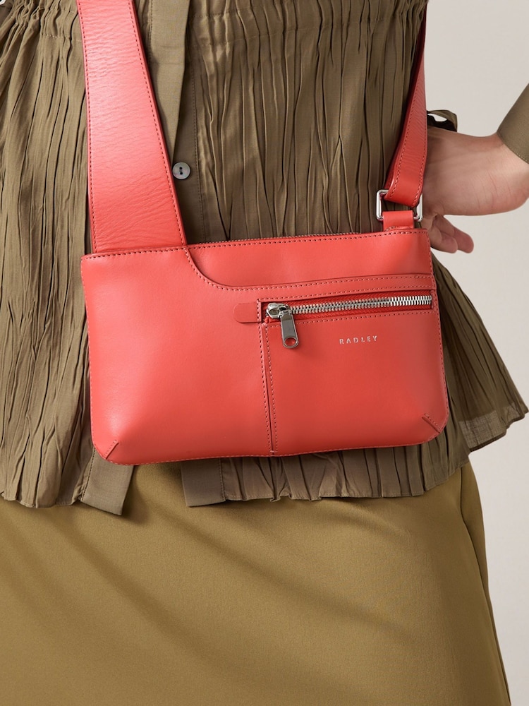 Radley Mini Pockets Zip Top Cross-Body Bag - Image 5 of 5