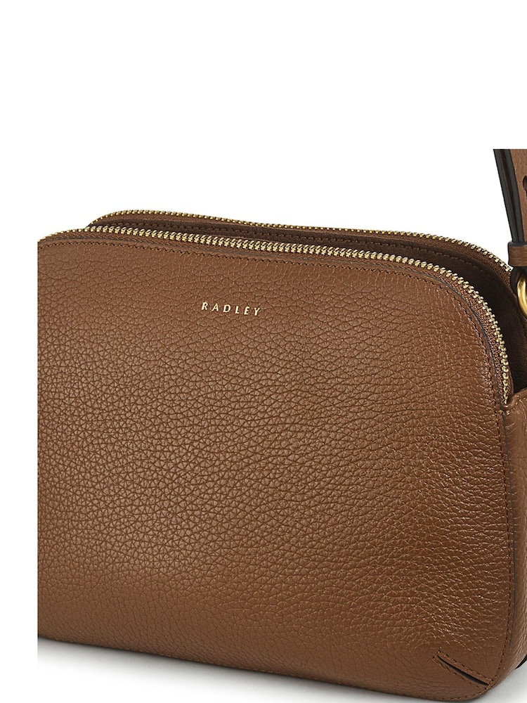 Radley Medium Dukes Place Icon Zip Top Cross-Body Bag - Image 4 of 5