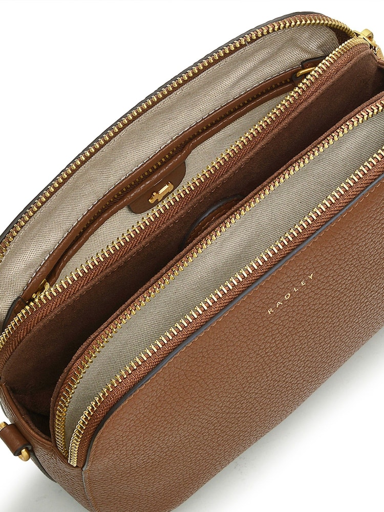 Radley Medium Dukes Place Icon Zip Top Cross-Body Bag - Image 5 of 5