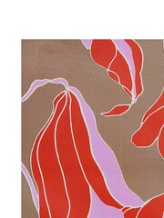 Radley London Cream Silt Floral Responsible Foldaway - Image 4 of 4