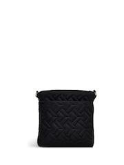 Radley Small Holland Park Quilt Zip Top Cross-Body Black Bag - Image 2 of 5