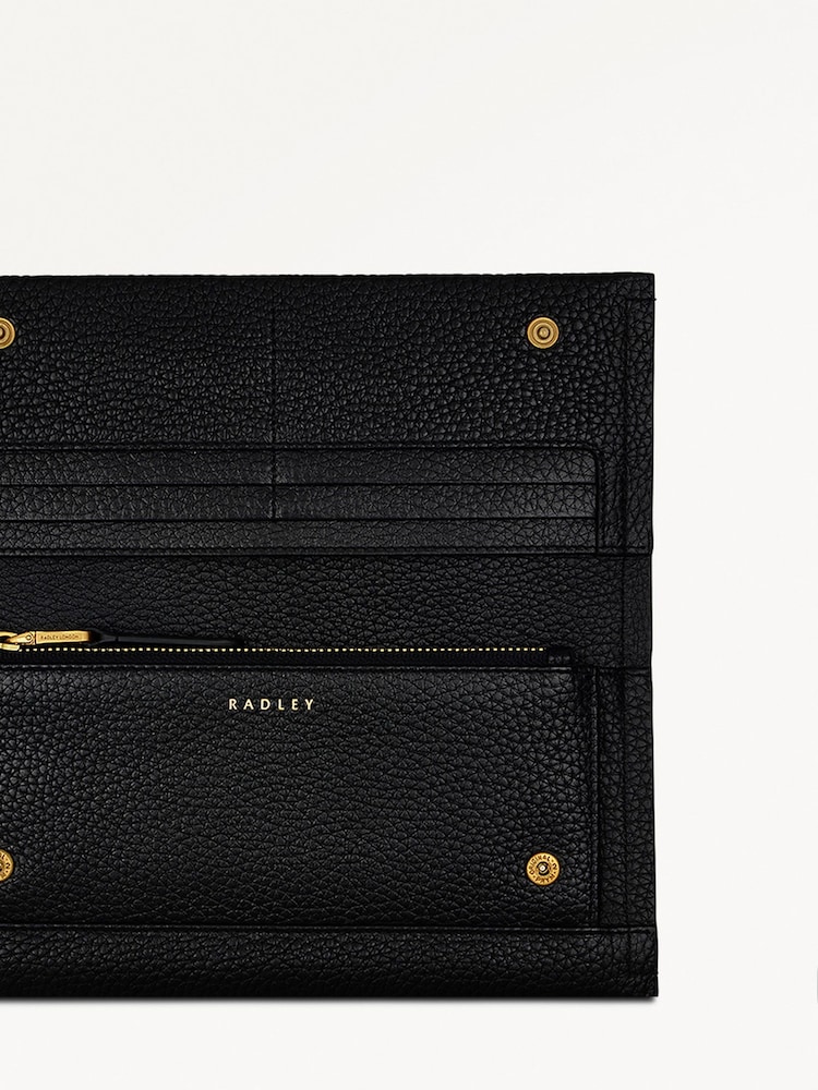 Radley Black Oak Street Large Wallet - Image 4 of 4