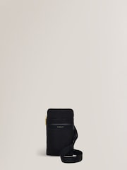 Radley London Medium Holland Park Zip Around Phone Cross-Body Black Bag - Image 1 of 5