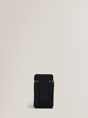 Radley London Medium Holland Park Zip Around Phone Cross-Body Black Bag - Image 2 of 5