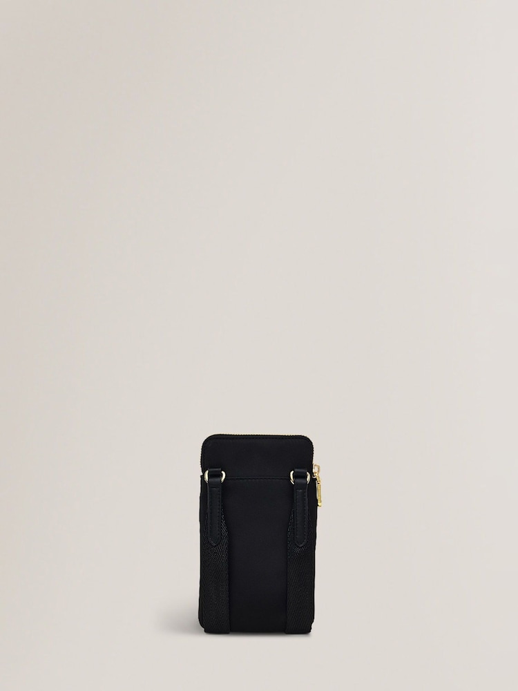 Radley London Medium Holland Park Zip Around Phone Cross-Body Black Bag - Image 2 of 5