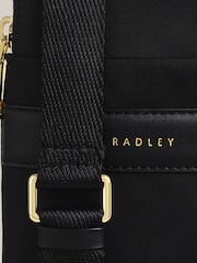 Radley London Medium Holland Park Zip Around Phone Cross-Body Black Bag - Image 4 of 5