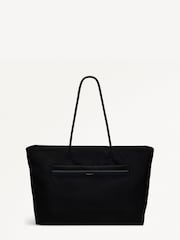 Radley Large Holland Park Zip Top Black Tote Bag - Image 1 of 5