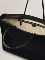 Radley Large Holland Park Zip Top Black Tote Bag - Image 3 of 5