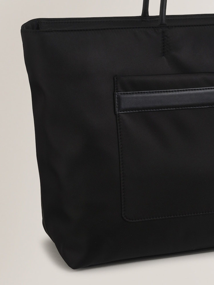 Radley Large Holland Park Zip Top Black Tote Bag - Image 4 of 5
