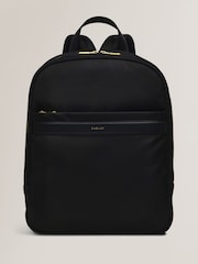 Radley London Medium Holland Park Zip Top Black Backpack - Image 1 of 4