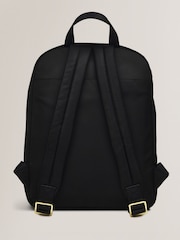 Radley London Medium Holland Park Zip Top Black Backpack - Image 2 of 4