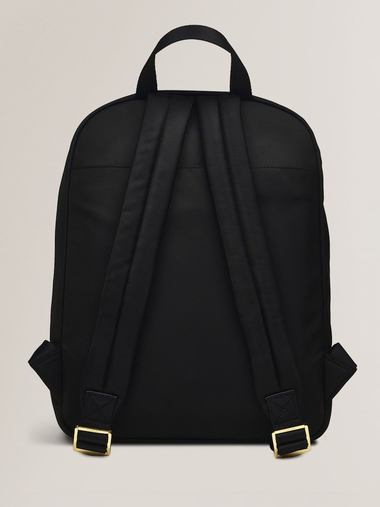 Radley Medium Holland Park Zip Top Black Backpack - Imagen 2 de 4 Radley Medium Holland Park Zip Top Black Backpack - Imagen 2 de 4