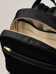 Radley London Medium Holland Park Zip Top Black Backpack - Image 3 of 4
