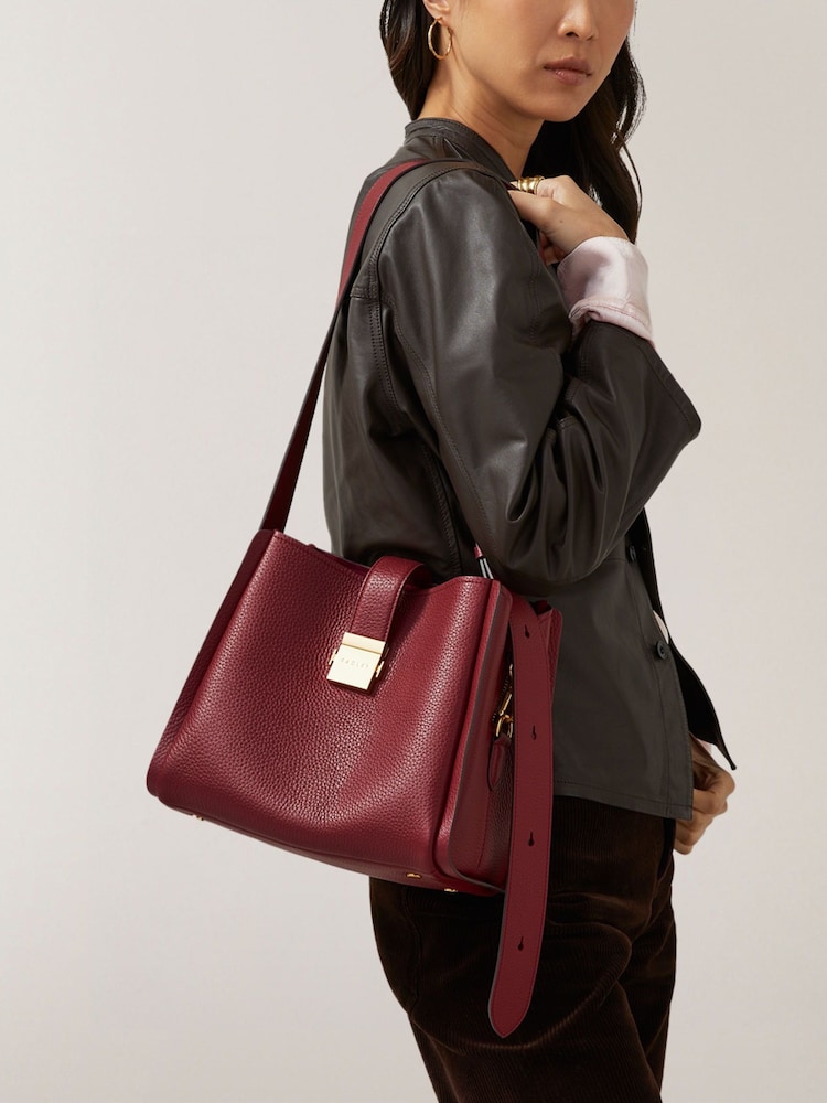 Radley Medium Sloane Street Ziptop Cross-Body Bag - Image 5 of 5