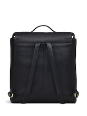 Radley London Medium Oak Street Ziptop Black Backpack - Image 2 of 5