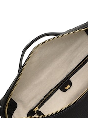 Radley London Medium Oak Street Ziptop Black Backpack - Image 3 of 5