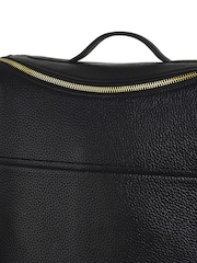 Radley London Medium Oak Street Ziptop Black Backpack - Image 4 of 5