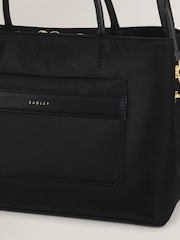 Radley Medium Holland Park Zip-Top Grab Black Bag - Image 4 of 5