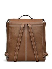 Mochila marrón mediana con cremallera Oak Street de Radley London - Imagen 2 de 5