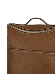 Mochila marrón mediana con cremallera Oak Street de Radley London - Imagen 3 de 5