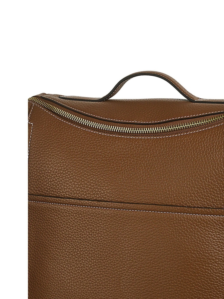 Radley Medium Blue Oak Street Zip Top Backpack - Image 2 of 5